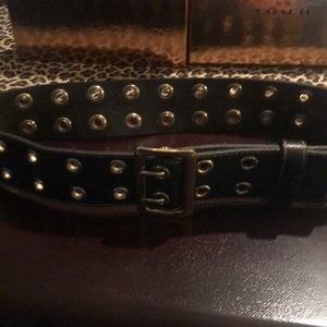 Black Leather Belt Bergdorf Goodman